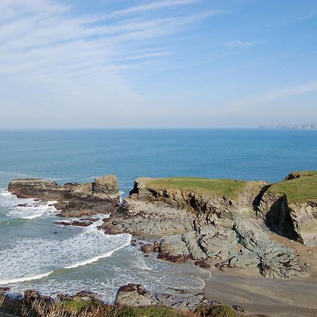 Villa Knights Den Port Isaac Esterno foto