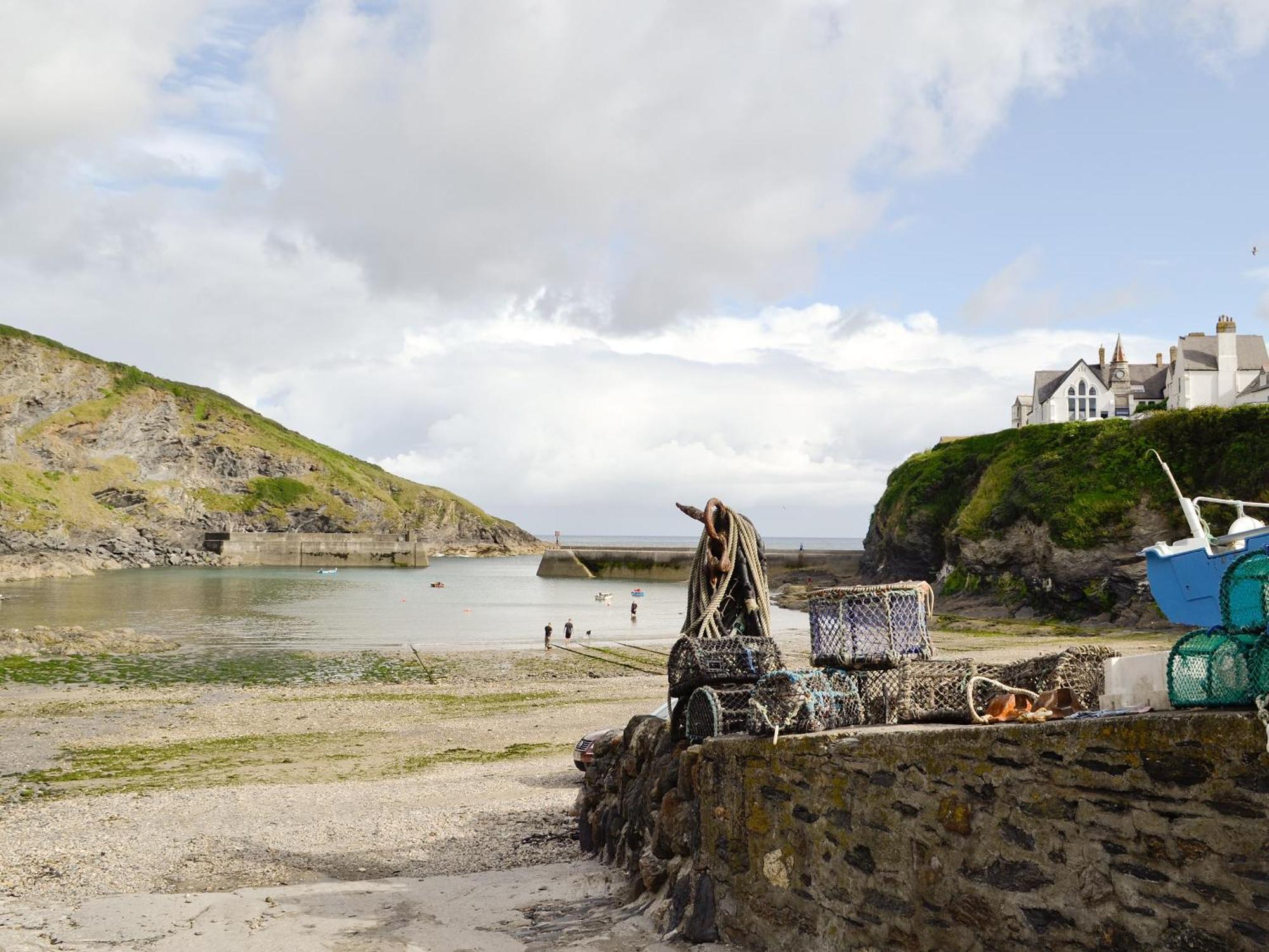 Villa Knights Den Port Isaac Esterno foto