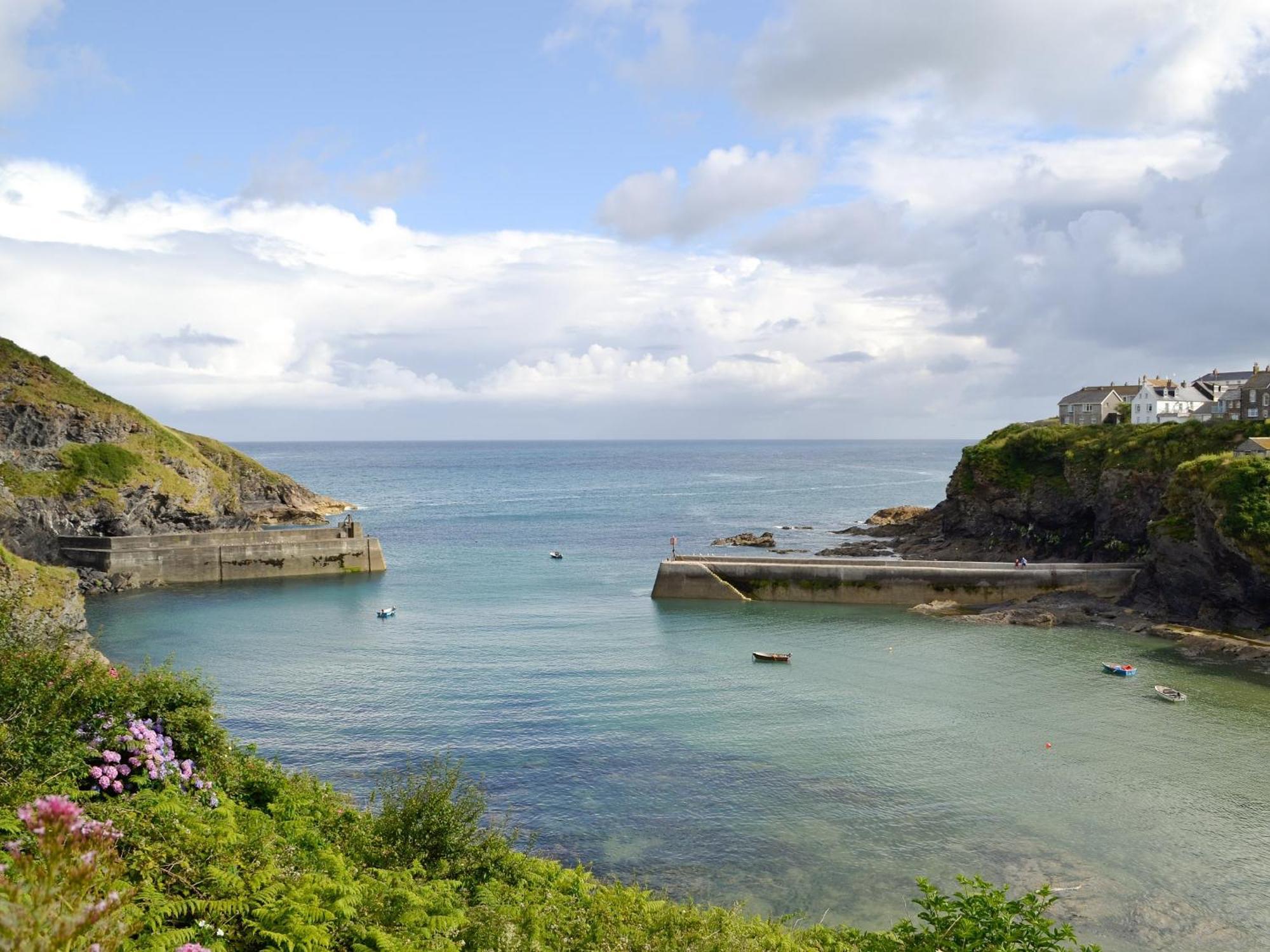 Villa Knights Den Port Isaac Esterno foto
