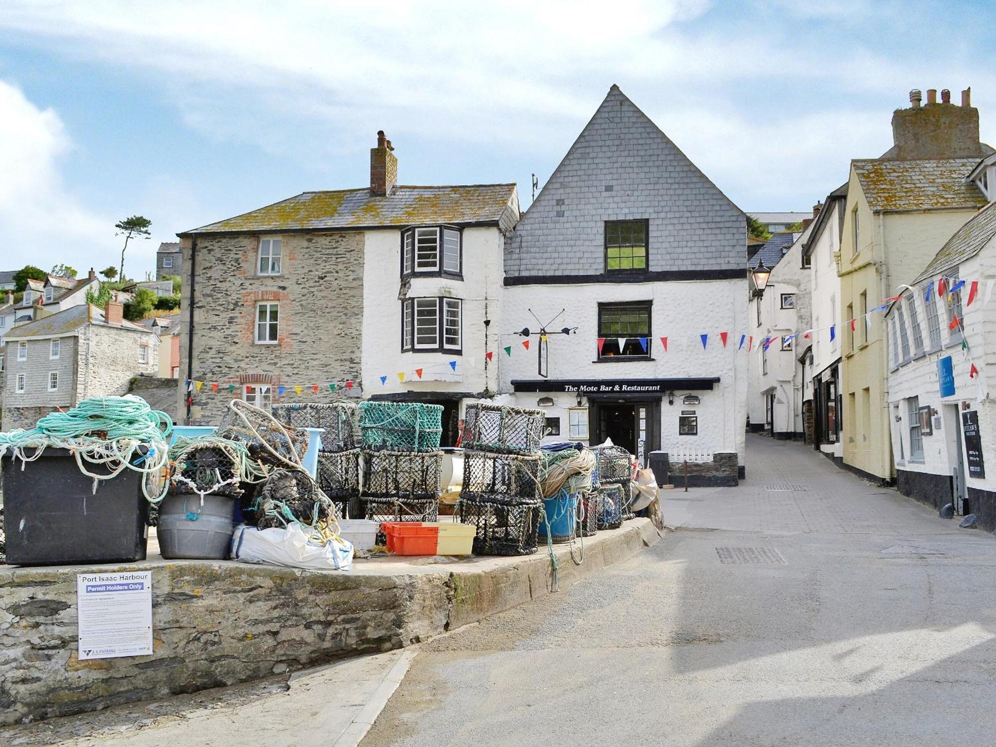 Villa Knights Den Port Isaac Esterno foto